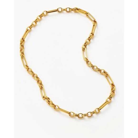 Missoma Axiom Chain Necklace in Gold - Picture 1 of 6